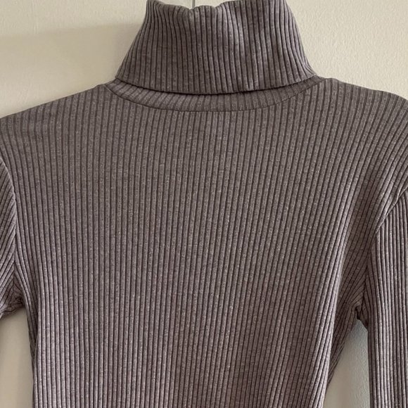 J Crew Ribbed Turtleneck Bodysuit - Picture 5 of 5